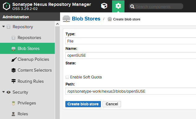 nexus repository download